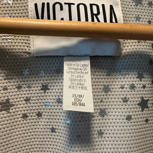 Victoria Secret Mesh Bomber Jaket Size XS - Picture 3 of 5